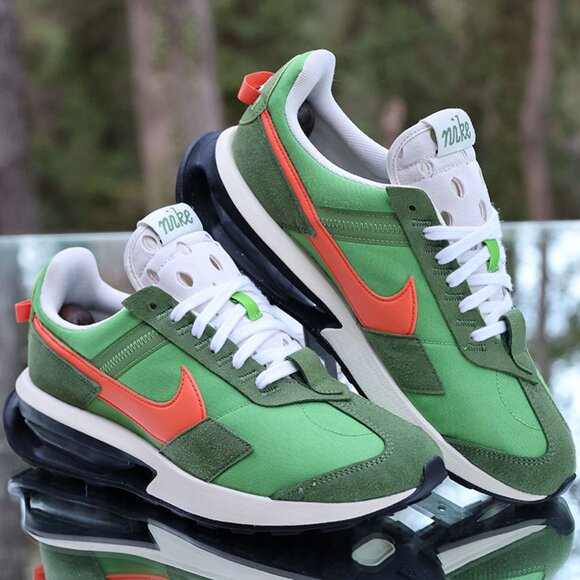 Nike Air Max Pre-Day LX Chlorophyll Green Men’s Size 8.5 - Picture 3 of 13
